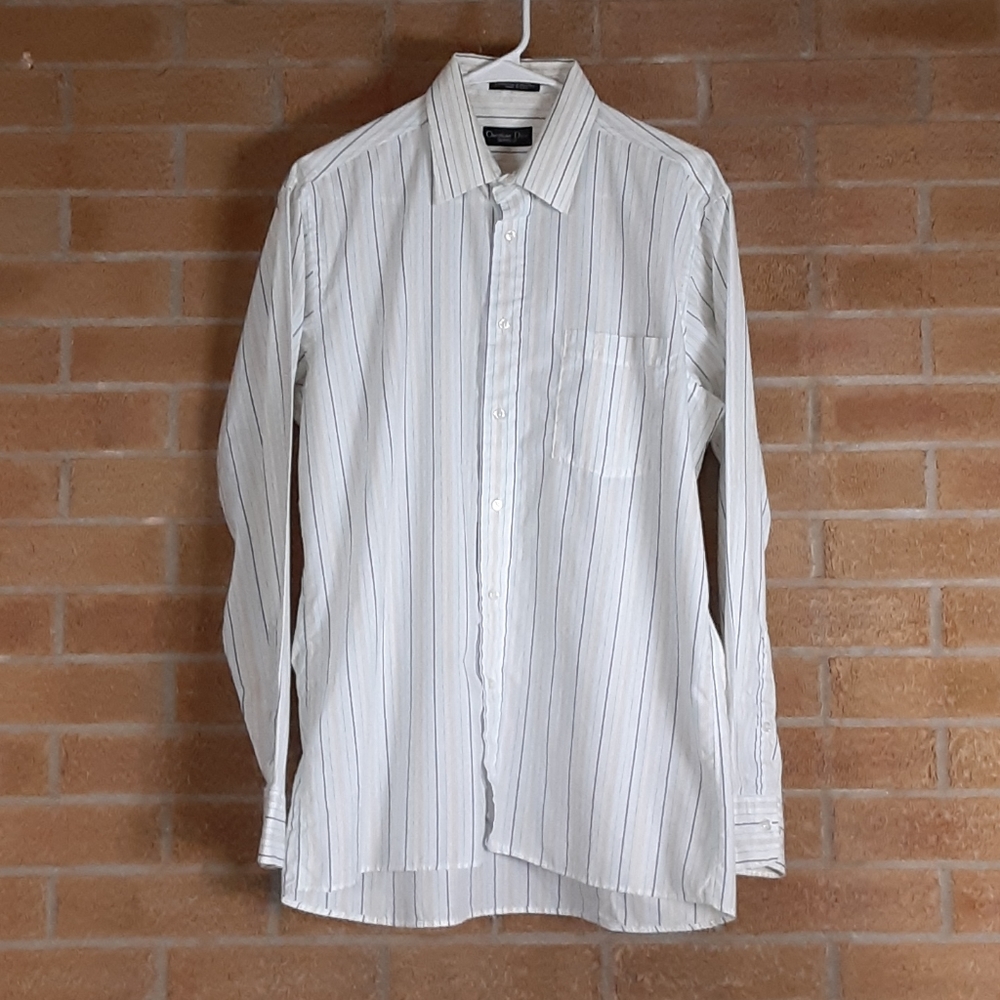 Christian Dior Dress Shirt Size 16